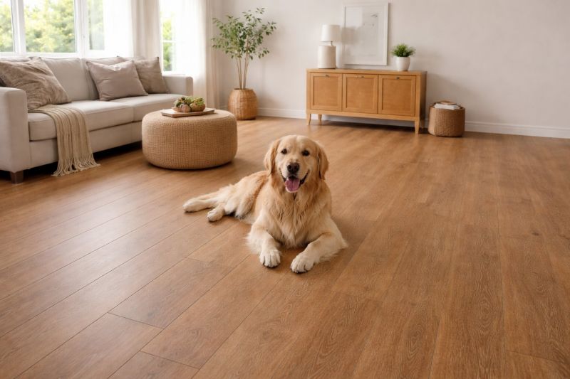 Best Rooms For Luxury Vinyl Plank Flooring Installation