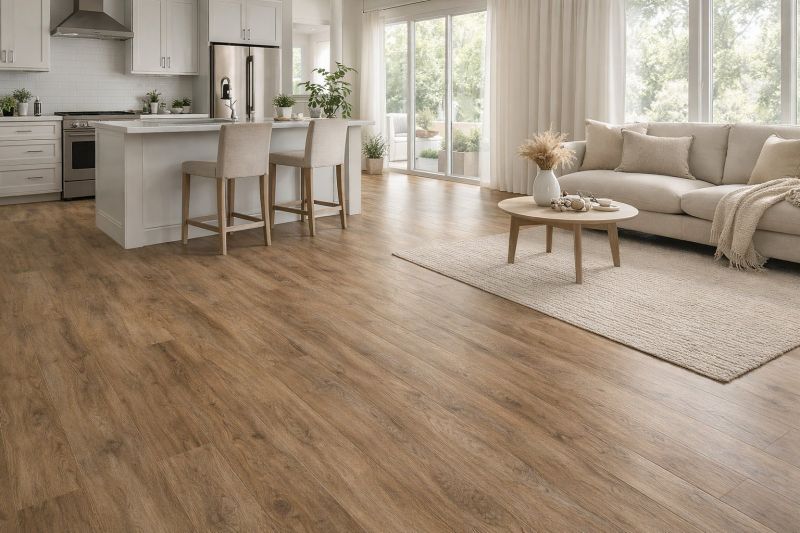 Vinyl Plank Flooring Installation