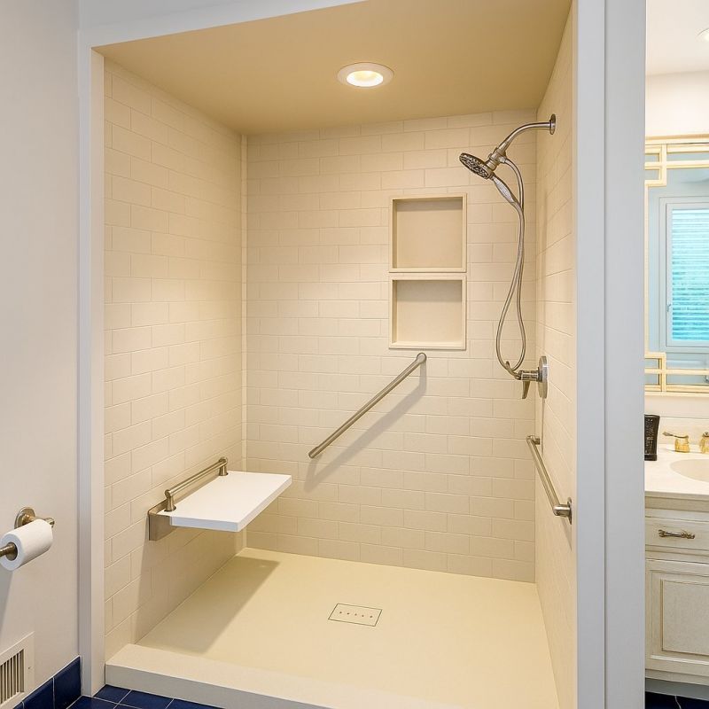 Walk-In Shower Installation Benefits For Safety And Accessibility